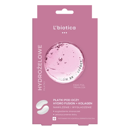 L'biotica Hydrożelowe płatki pod oczy z kolagenem 1 para