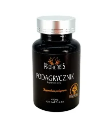 Yucca Proherbis Podagrycznik układ odpornościowy 100 kaps.