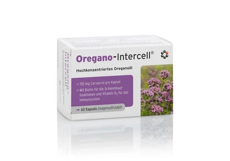 INTERCELL PHARMA Oregano-Intercell (60 kaps.)
