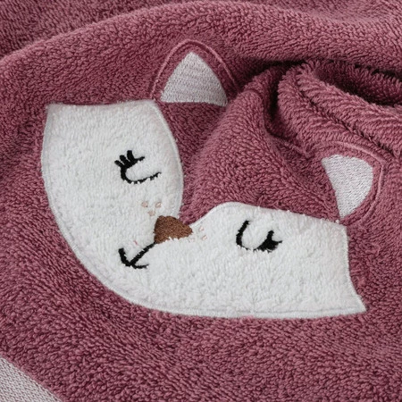 Ręcznik Dziecięcy Baby70 15 x 21 cm, Różowy