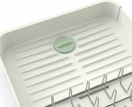 JJ - Suszarka do naczyń Extend™, light stone/sage