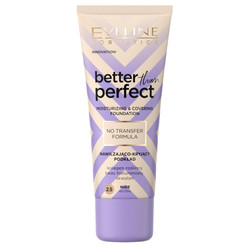 Better Than Perfect nawilżająco-kryjący podkład 2.5 Nude 30ml