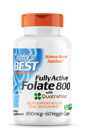 Kwas Foliowy 800 mcg (60 kaps.)