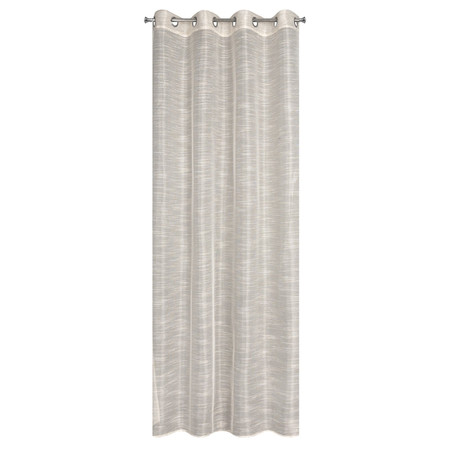 FIRANA GOTOWA RACHEL 140 X 250 CM NATURALNY
