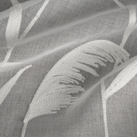 FIRANA GOTOWA ABBIE 140 X 250 CM KREMOWY