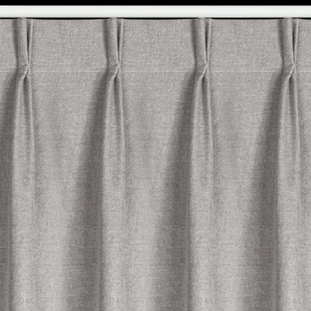 Zasłona ZAS/NELISA/C.BEŻ 125X270 FLEX