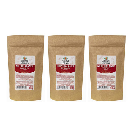 Zestaw: 3x Natura Wita − Niepokalanek pospolity − 100 g