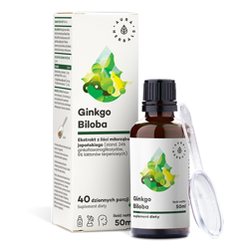 Ginkgo Biloba - ekstrakt 50:1 (50 ml)
