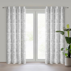 Zasłona ZAS/LILY/B 140X250 PRZELOTKI