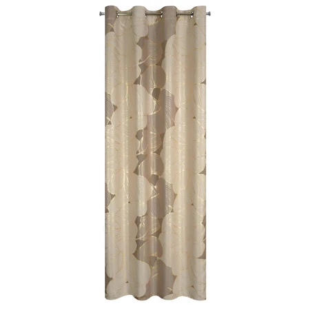 ZASŁONA GOTOWA FREZJA 140 X 250 CM BEŻOWY