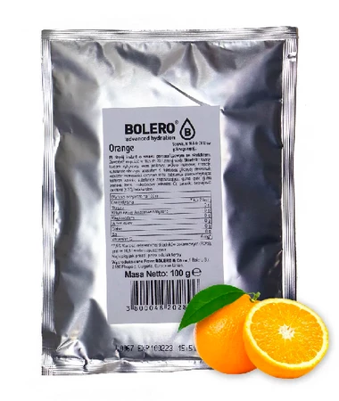 Bolero Drink Bag Orange 100 g napój smak pomarańczowy