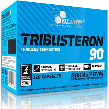 Olimp Tribusteron 90 booster testosteronu 120 kaps.