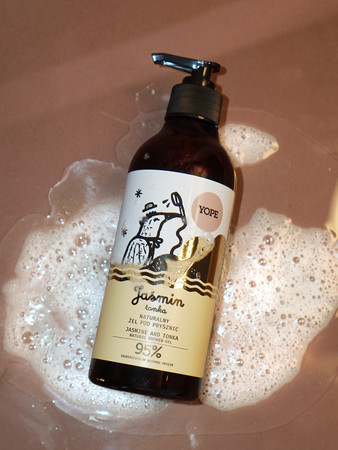 Yope Jaśmin & Tonka – naturalny żel pod prysznic 400ml