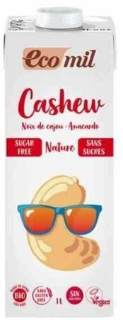 EcoMil − Napój z orzechów nerkowca bez cukru bezgl. BIO − 1000 ml