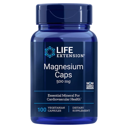 Magnesium Caps - Magnez 500 mg (100 kaps.)