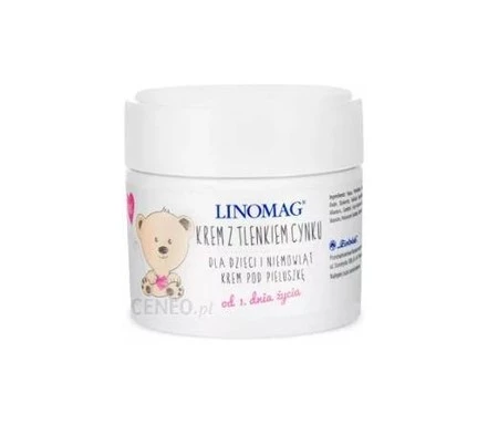 Linomag − Krem z tlenkiem cynku − 50 ml