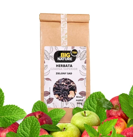 Herbata czarna SUPERIOR ZIELONY SAD 100g