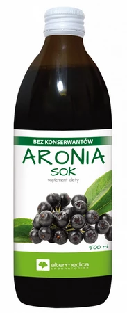 Aronia sok 500ml ALTER MEDICA