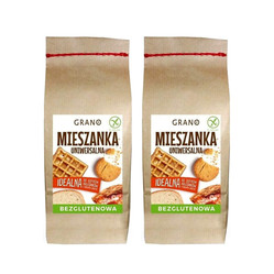 Zestaw: 2x Grano Mieszanka Uniwersalna Bezglutenowa 1 kg