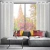 FIRANA GOTOWA LUNA 140 X 250 CM BIAŁY