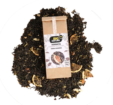 Herbata czarna SUPERIOR ISKRA OGNISKA 50g