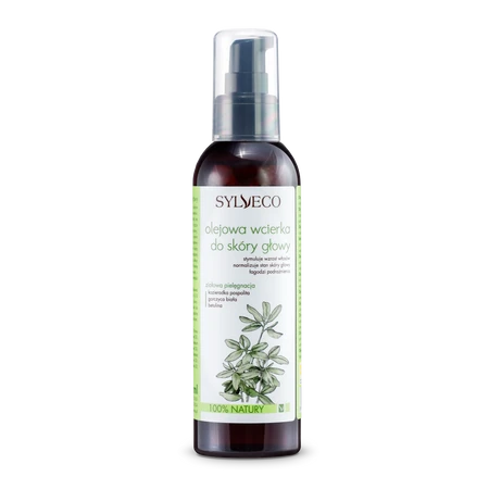 Sylveco - Olejowa wcierka do skóry głowy - 195ml