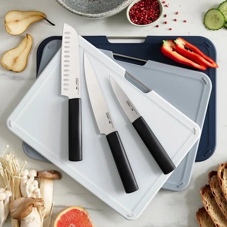 JJ-Zestaw do krojenia 6el. Nest BoardsPlus srebrny