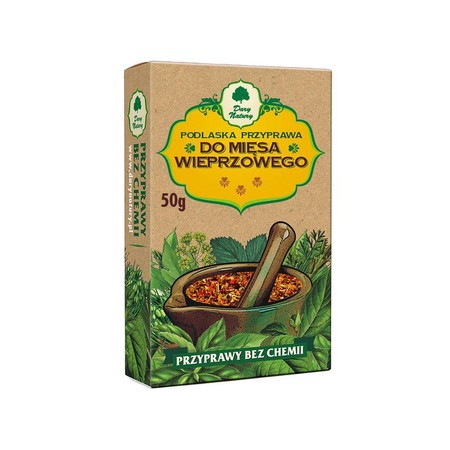 Przyprawa do mięsa wieprzowego 50g DARY NATURY