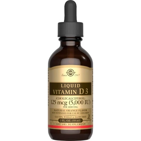 Solgar Liquid Vitamin D3 Cholecalciferol 59 ml