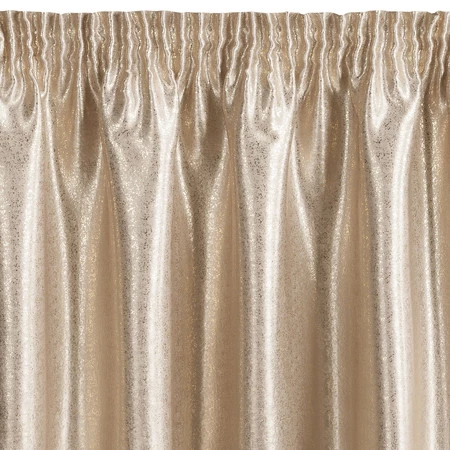 ZASŁONA GOTOWA EBRU NA TAŚMIE 135 X 270 CM BEŻOWY