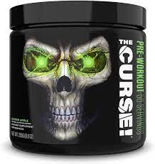JNX Sports The Curse! mocna przedtreningówka 250g smak zielone jabłko