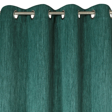 ZASŁONA GOTOWA ROSSIE 140 X 250 CM ZIELONY