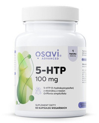 Osavi 5-HTP (Advanced), 100mg - 60 kaps.