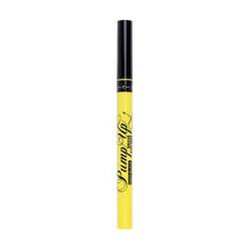 Pump Up Brush Eyeliner ultra czarny eyeliner z precyzyjnym pędzelkiem Deep Black