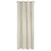 ZASŁONA GOTOWA ARETA 140 X 250 CM KREMOWY