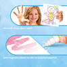 Crayola Kolorowanka dla dzieci i 4 niebrudzące magiczne flamastry Color Wonder Mess Free Spidey i super-kumple 3+