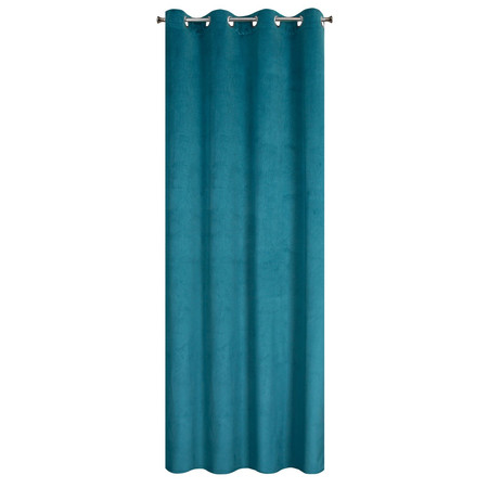 ZASŁONA GOTOWA LILI 140 X 250 CM CIEMNONIEBIESKI