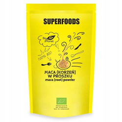 SUPERFOODS Maca w proszku BIO 150g BIO PLANET