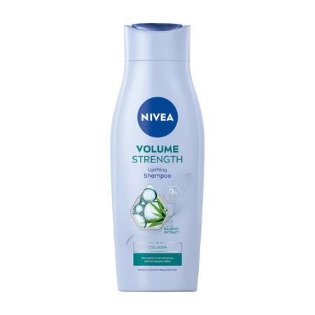 Volume & Strength łagodny szampon do włosów 400ml