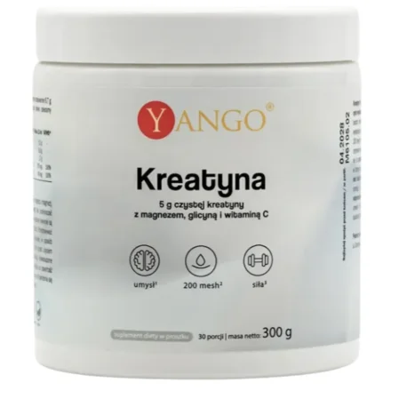 Yango Kreatyna Monohydrat 300 g