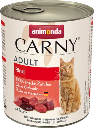 ANIMONDA Carny ADULT Wołowina 800g