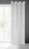 FIRANA GOTOWA SANDRA 140 X 250 CM BIAŁY