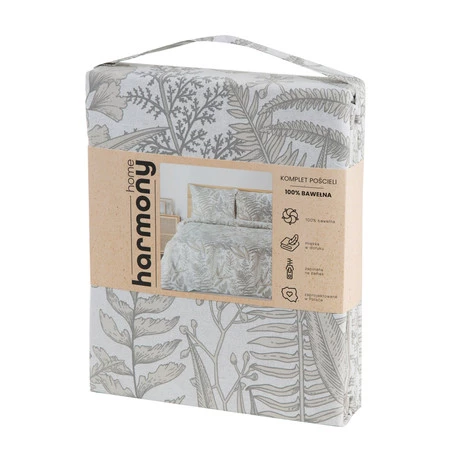 Komplet pościeli bawełnianej SI/POS/LUNA 160X200 70X80/X2