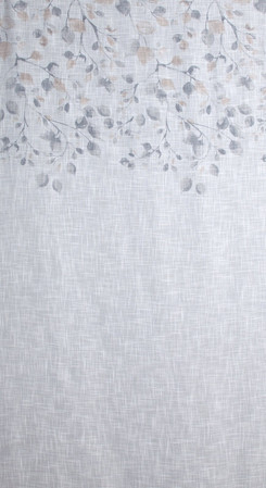 ZASŁONA GOTOWA ANA 140 X 250 CM BIAŁY