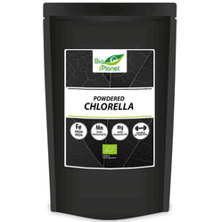 BIO PLANET INTERNATIONAL CHLORELLA SPROSZKOWANA  BIO 500 g