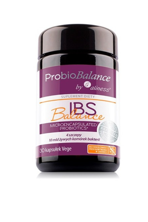 ProbioBALANCE, IBS Balance 10 mld. x 30 kaps. vege