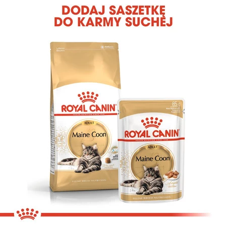 ROYAL CANIN Maine Coon Adult w sosie 85g