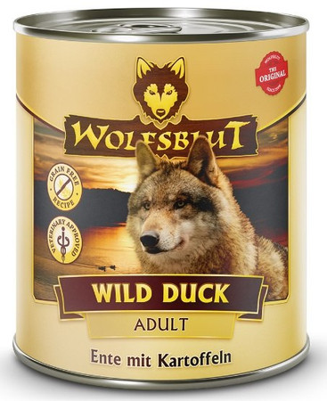 Wolfsblut Dog Wild Duck – kaczka i ziemniaki 800 g