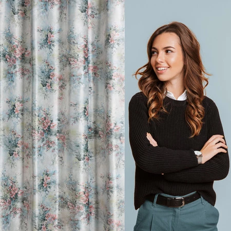 ZASŁONA GOTOWA MARISA 140 X 250 CM KREMOWY