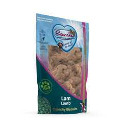 RENSKE Crunchy Biscuits Lamb - ciasteczka dla psa z jagnięciną (1100g)